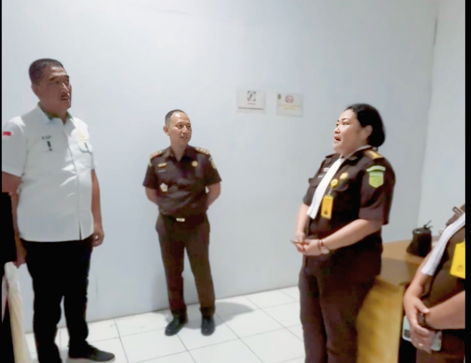 Kajati Agoes SP Sidak Para Jaksa Di Pengadilan Negeri Ambon