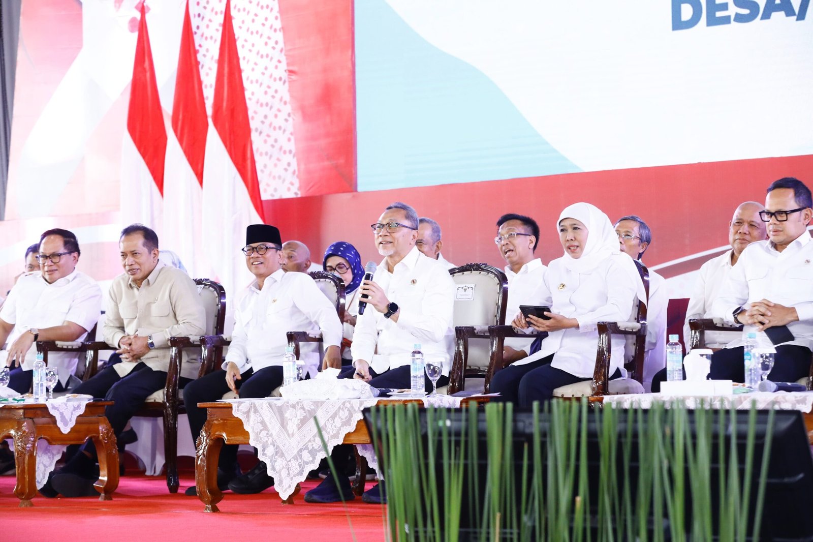 Pengesahan 3229 Koperasi Merah Putih Jatim Tertinggi Nasional