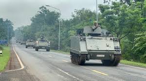 Ketegangan Memanas, Thailand Persingkat Jam Operasional Perbatasan dengan Kamboja