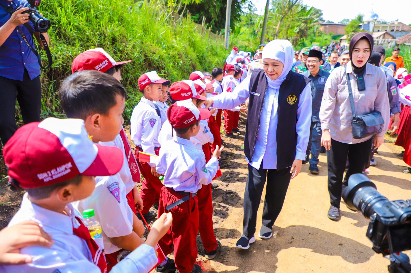 Gubernur Khofifah Ajak Semua Elemen Menghapuskan Pekerja Anak di Jawa Timur