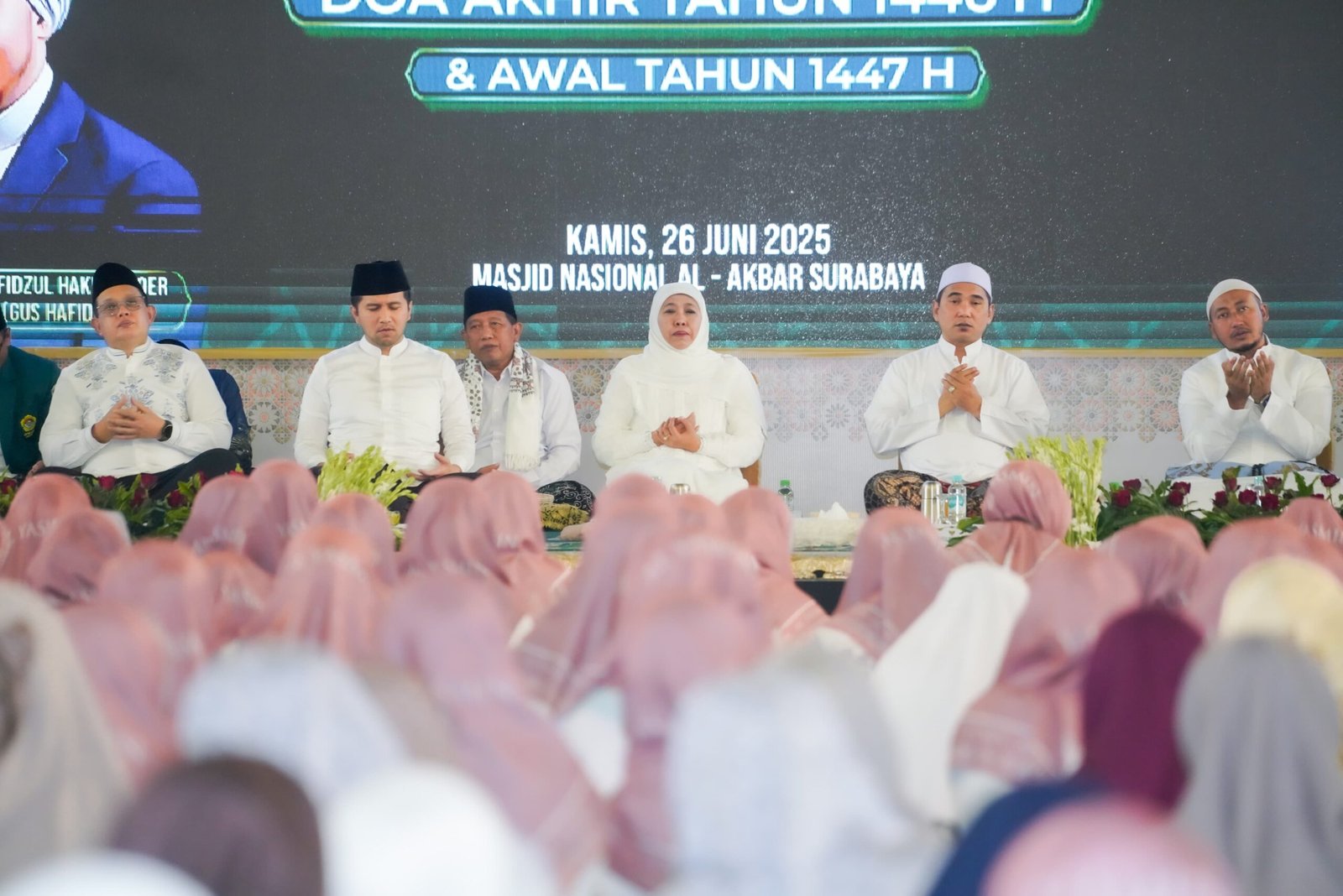 Tutup Tahun 1446 H dan Sambut Tahun Baru 1447 H dengan Doa, Dzikir dan Sholawat