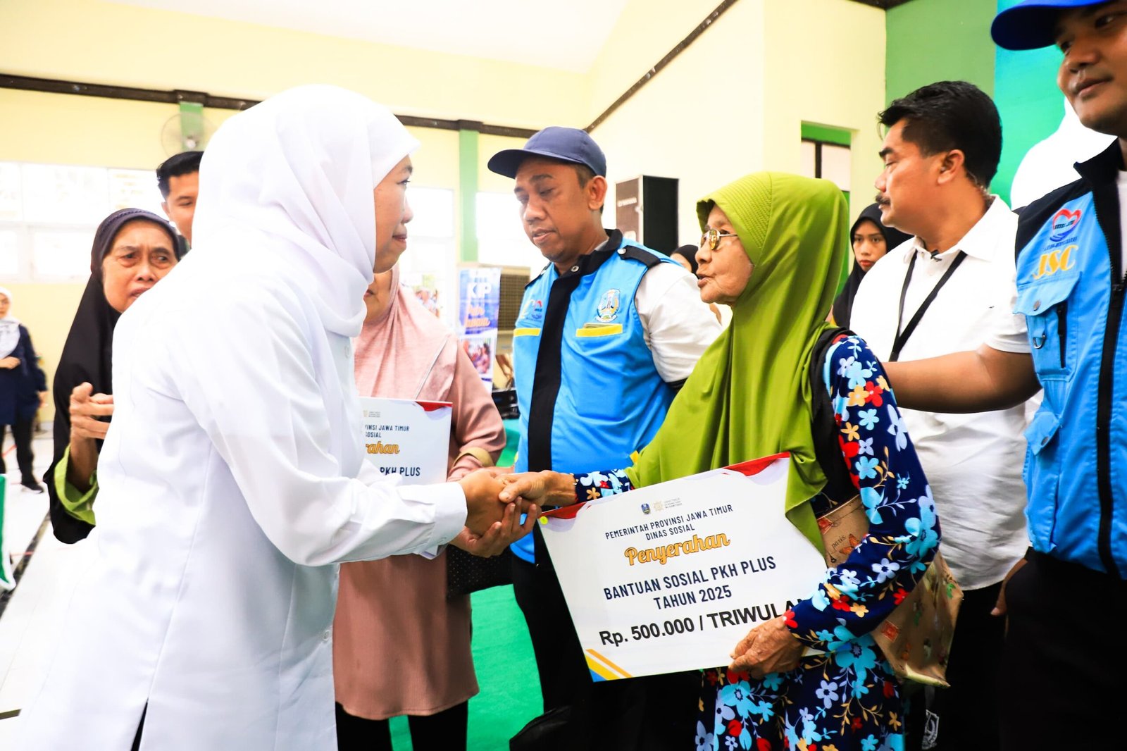 Salurkan Bantuan dan Zakat Produktif Rp5,69 Miliar di Jombang