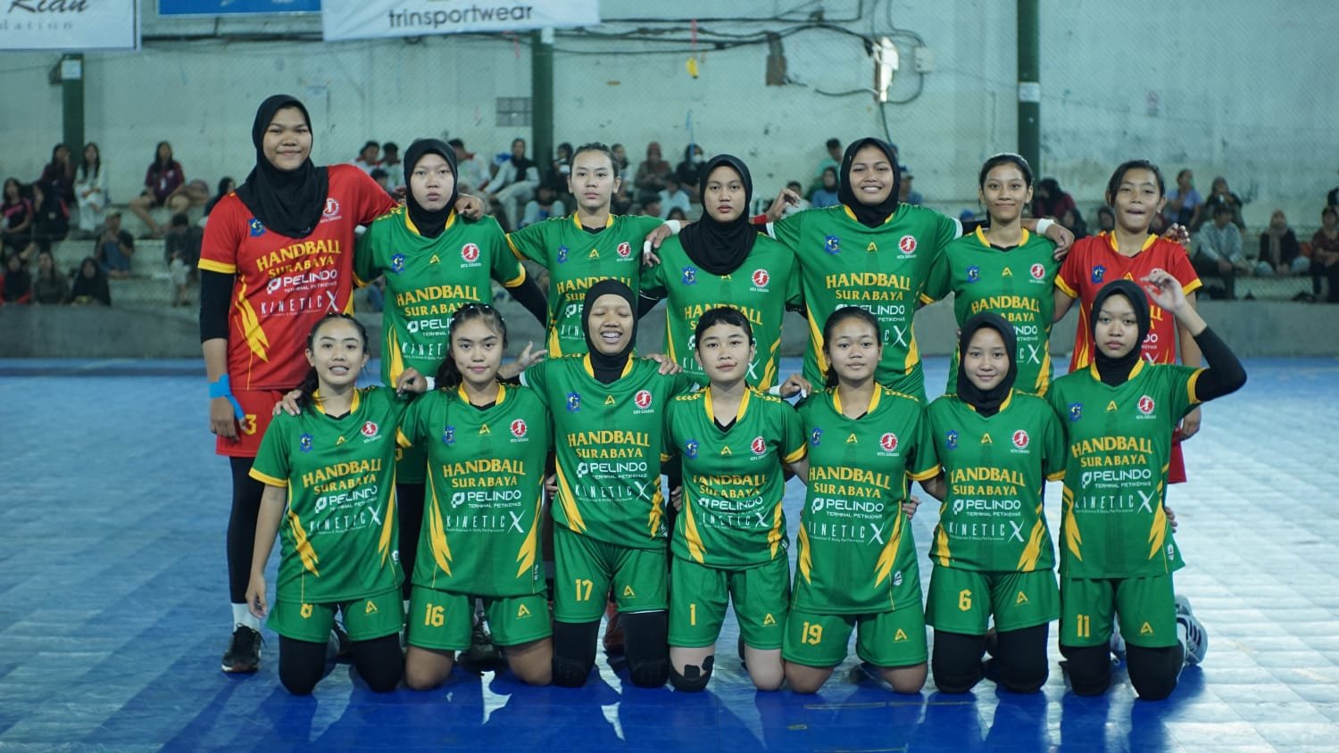 Porprov IX 2025: Bojonegoro dan Surabaya Rebut Emas di Cabor Bola Tangan