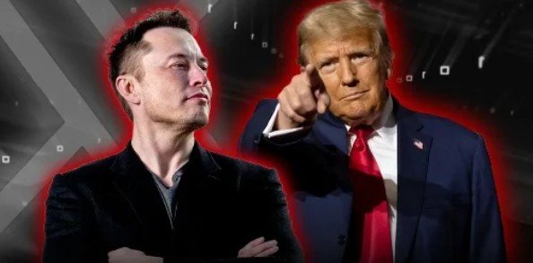 Saham Tesla Anjlok, Imbas Pecah  Kongsi Musk dan Trump