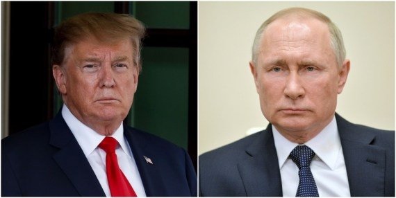 Trump dan Putin Satu Suara untuk Akhiri Perang Israel-Iran