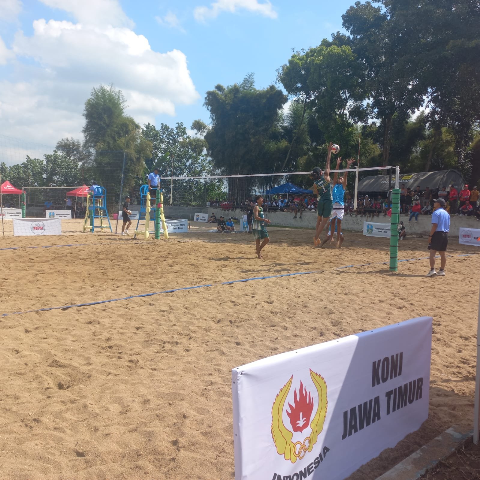 Voli Pantai 4×4 Warnai Persaingan Sengit di PORPROV Jatim 2025