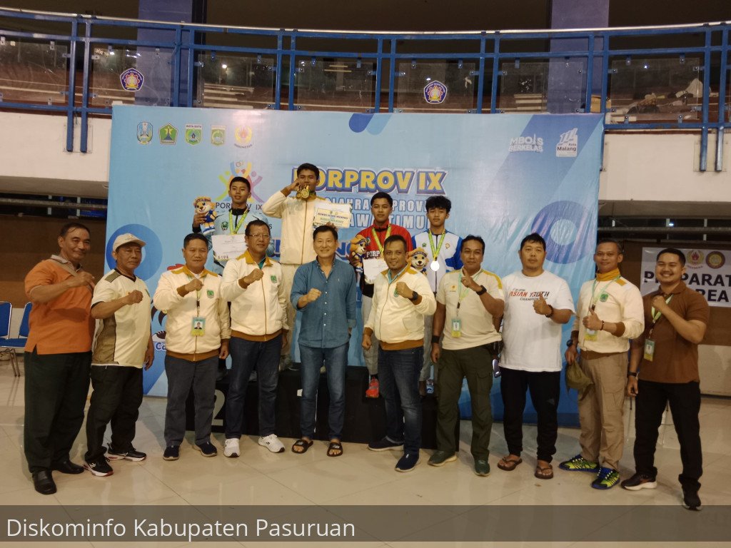 PORPROV IX Jatim: Atlet Jujitsu Kabupaten Pasuruan Raih 2 Emas