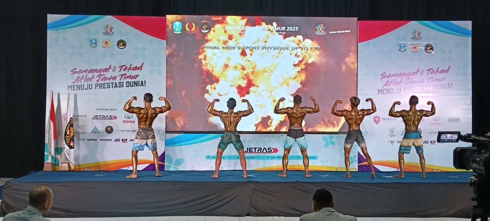 Mendominasi, Kabupaten Malang Kembali Juara Umum Binaraga Porprov IX Jatim 2025