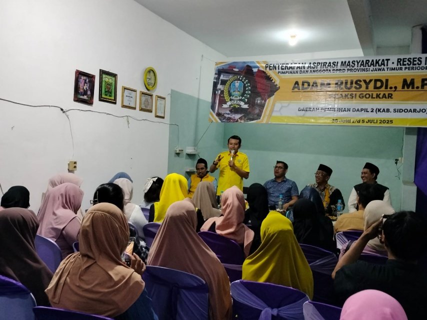 Adam Rusyidi: Penanganan Banjir Sidoarjo Harus Dilakukan Kolaborasi Pemda Hingga Pusat