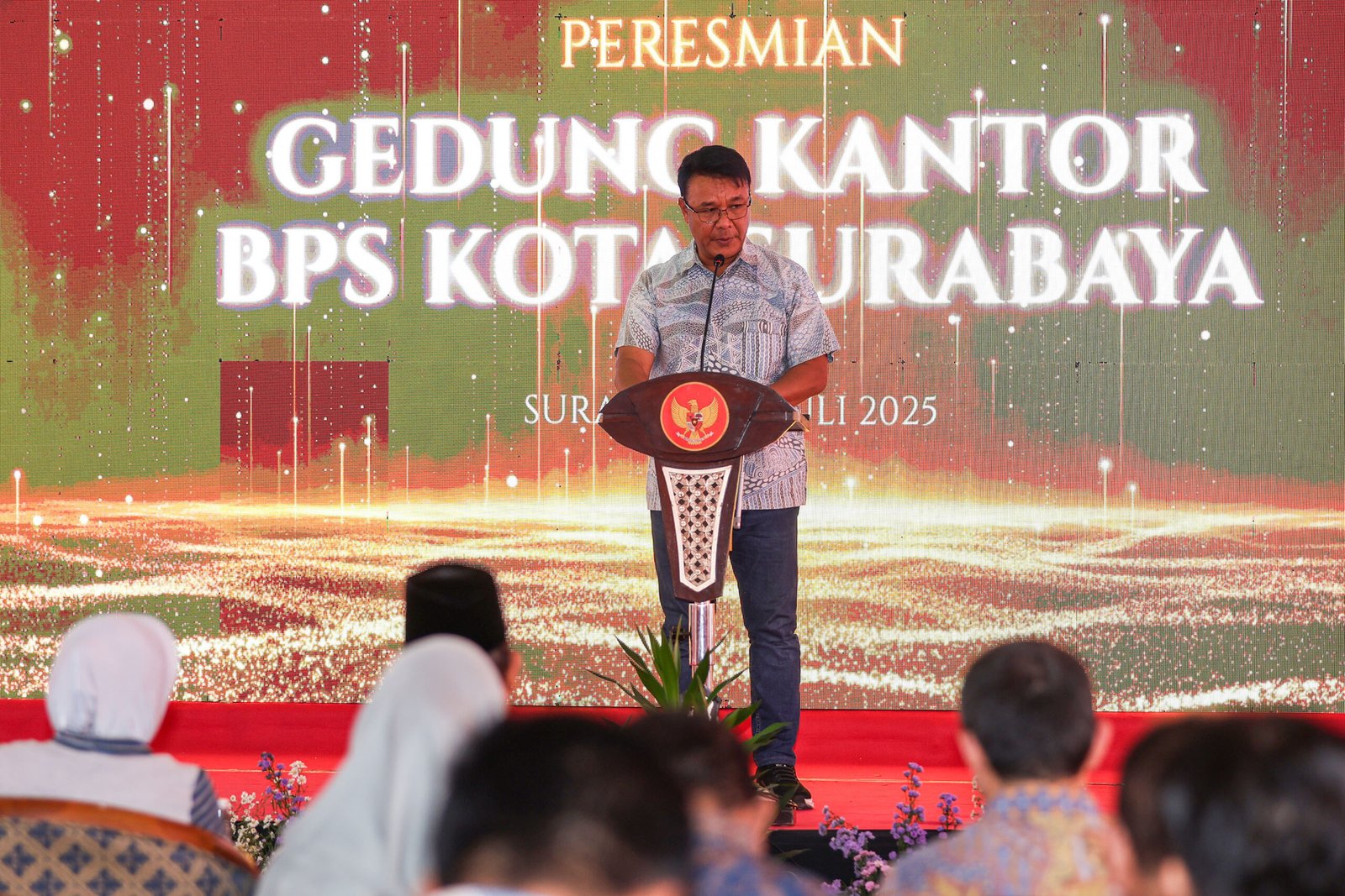 Surabaya Jadi Pilot Project Data Tunggal Sosial Ekonomi Nasional