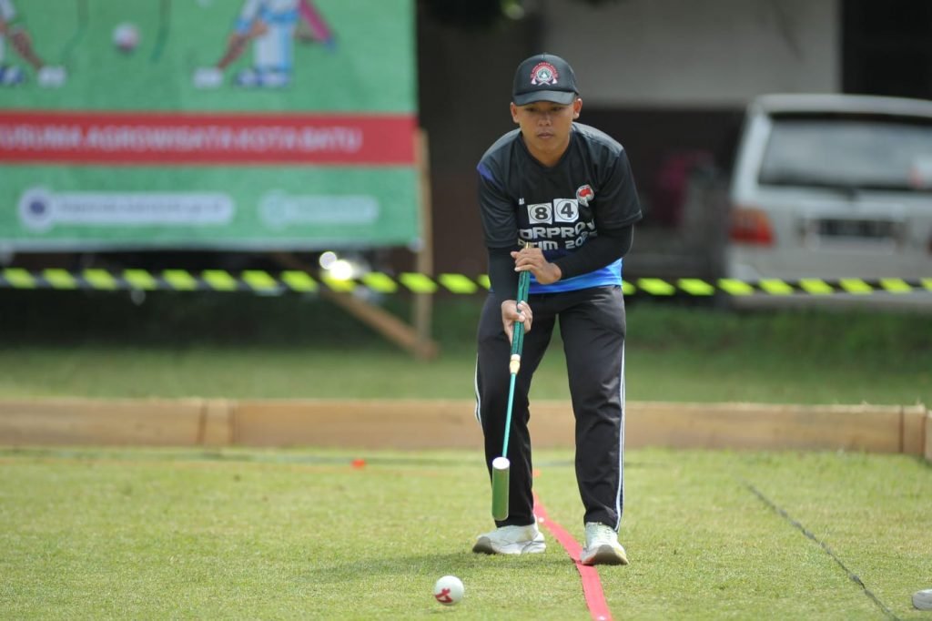 19 Kabupaten/Kota Berebut Medali Gateball di Porprov IX Jatim 2025