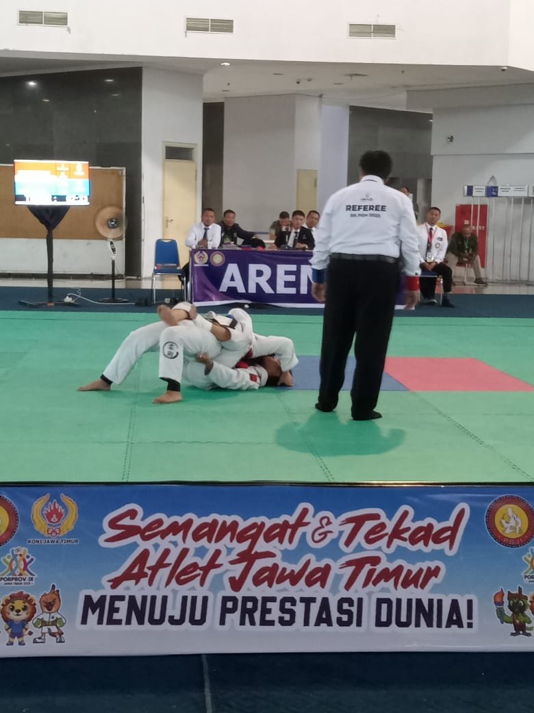 Ponorogo Juara Umum Ju-Jitsu Porprov ke IX Jatim 2025