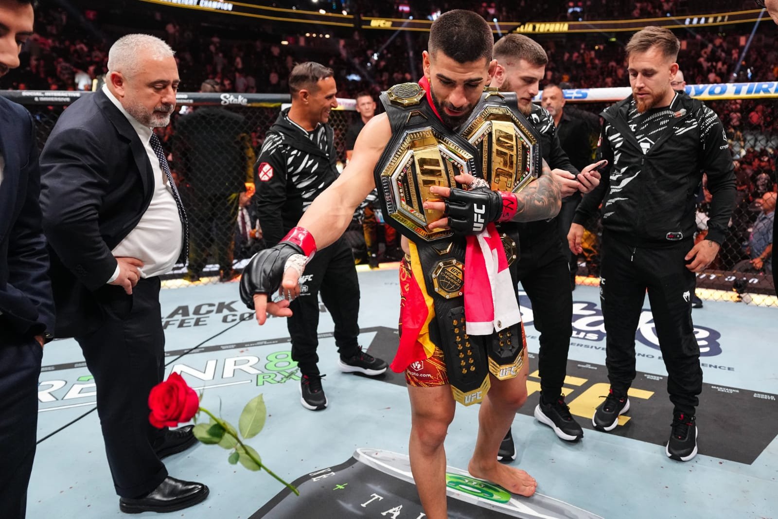 Gedung Putih Bakal Jadi Arena UFC, Donald Trump Umumkan Pertarungan Spektakuler