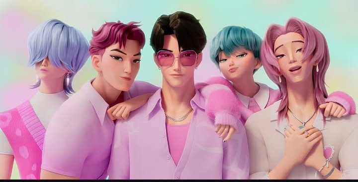 Saja Boys dari “K-pop Demon Hunters” Guncang Spotify AS, “Your Idol” Puncaki Tangga Lagu!
