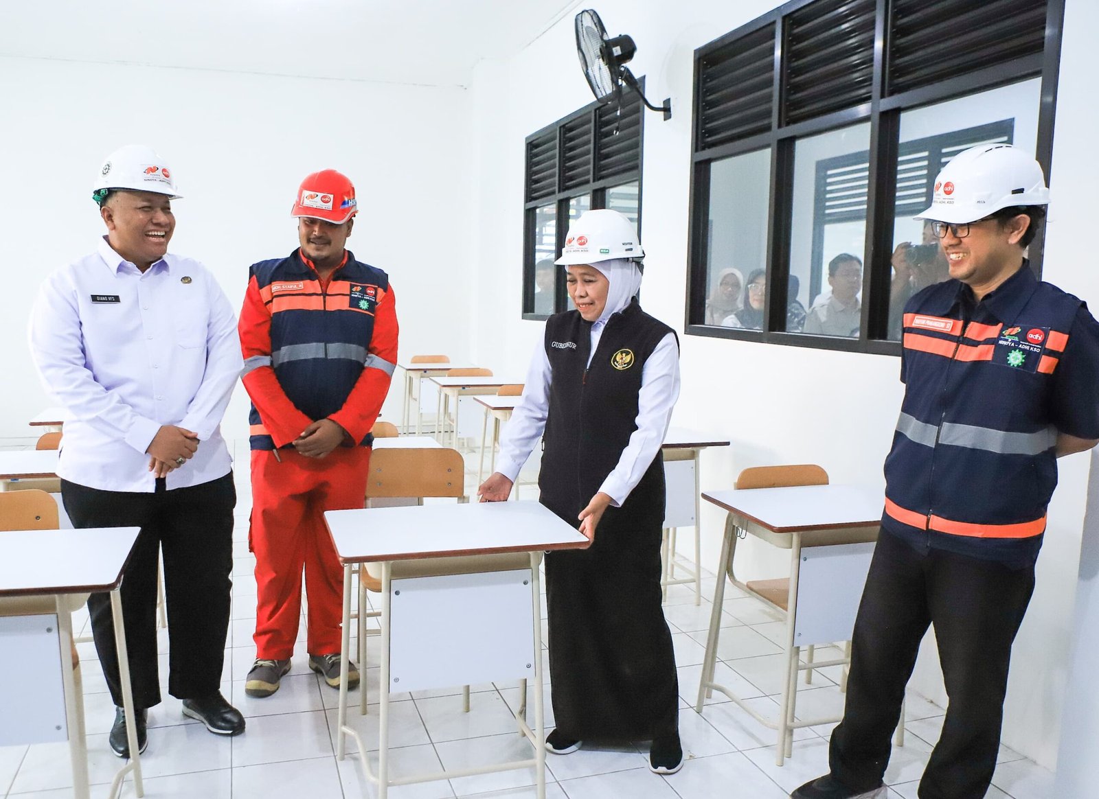Gubernur Khofifah Pastikan Kesiapan 19 Sekolah Rakyat di Jatim