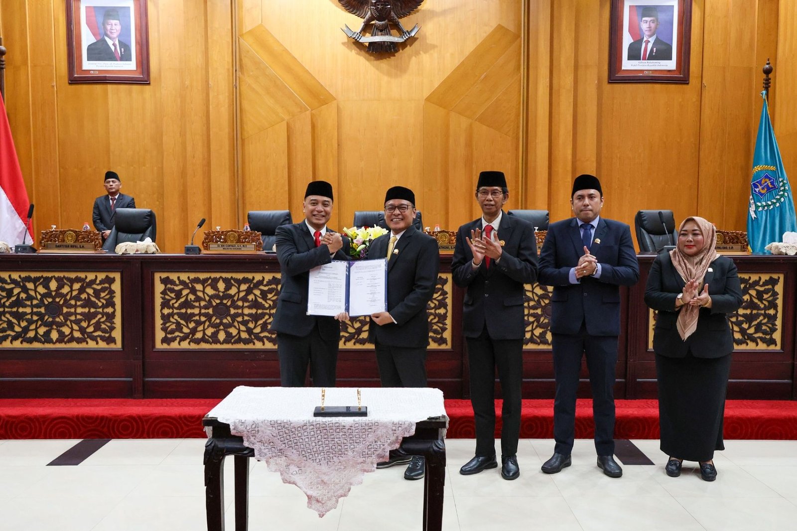 Pemkot Surabaya dan DPRD Setujui Raperda Pertanggungjawaban Apbd 2024