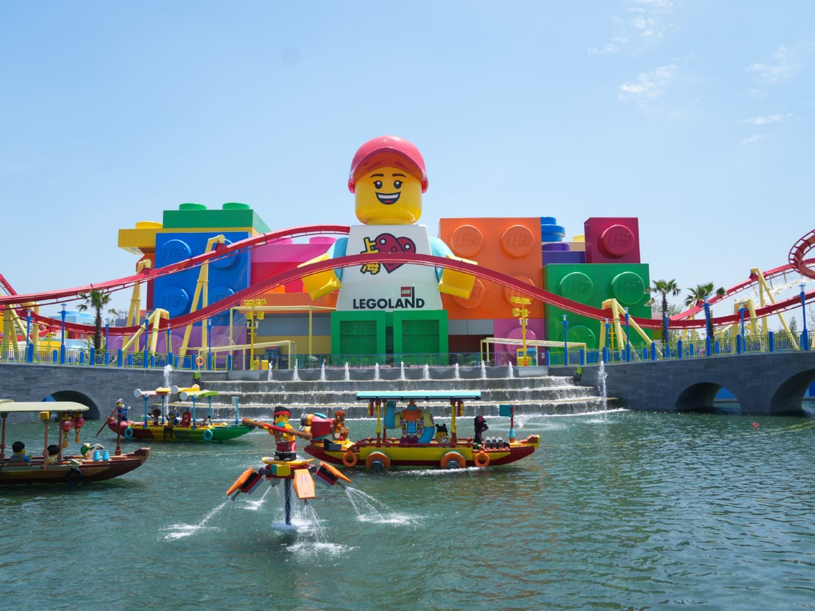 Legoland Terbesar di Dunia Hadir di Shanghai China