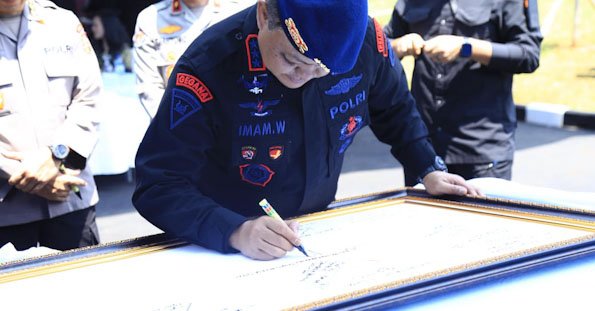 Peresmian Wisata Juang Korps Brimob Polri, Sarana Edukasi Sejarah Perjuangan Polri