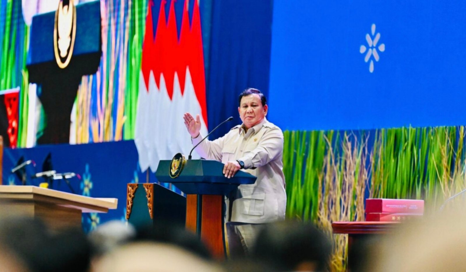 Presiden Prabowo Tegaskan Iptek sebagai Pilar Menuju Indonesia Emas di KSTI 2025