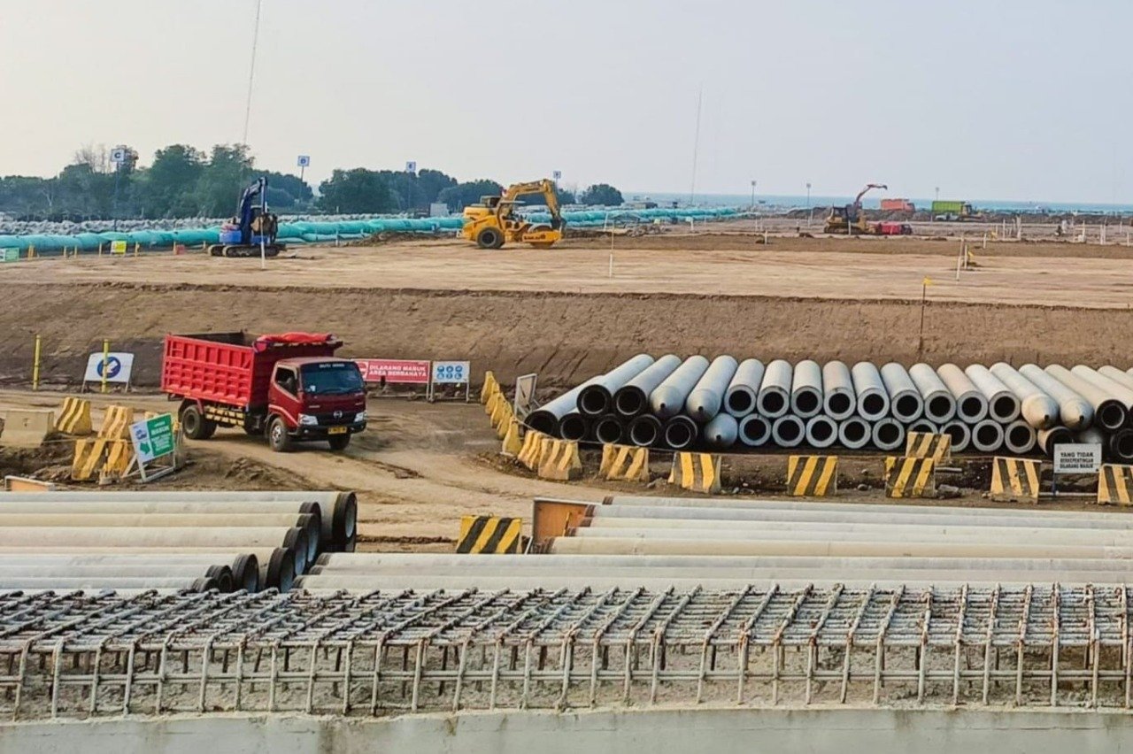 SIG Dukung Pembangunan Tol Semarang–Demak