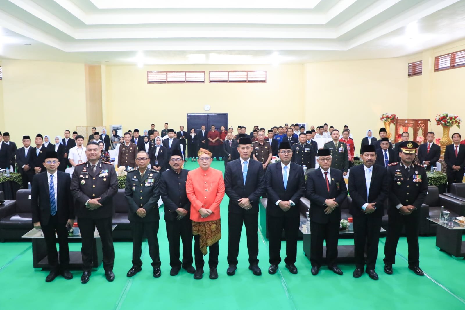 HUT ke-80 RI, 16.492 Warga Binaan Terima Remisi Umum