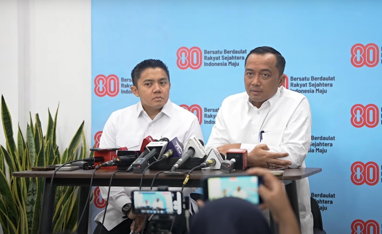 Presidan Hormati Proses Hukum Terhadap Wamenaker Immanuel Ebenezer