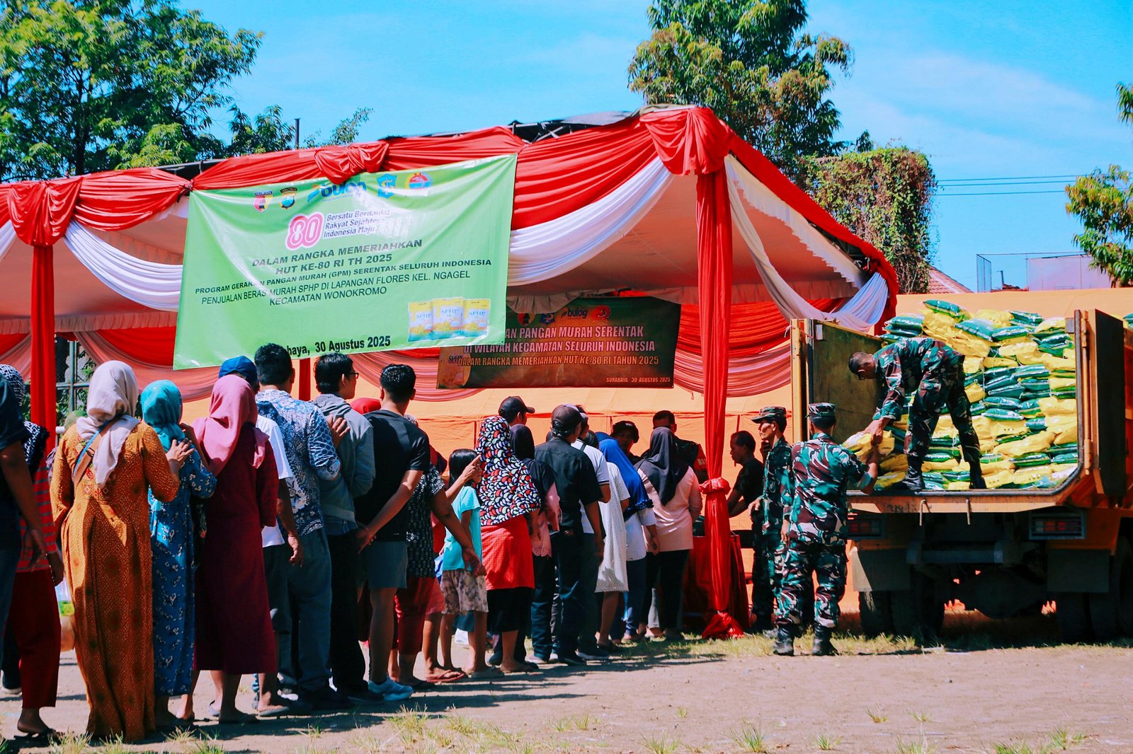Di Jatim, Gerakan Pangan Murah Digelar Serentak di 962 Titik