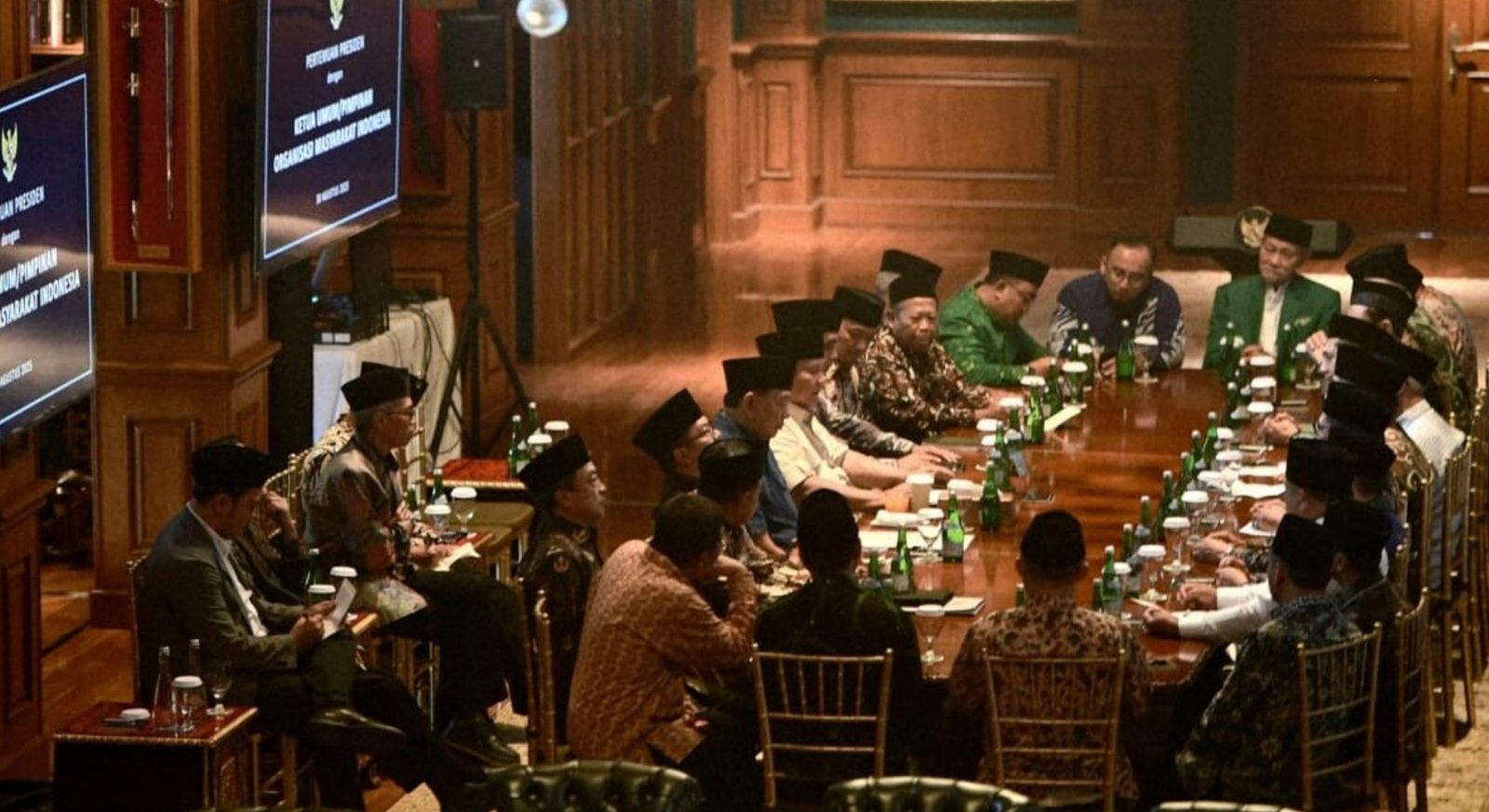 Terima Ormas Islam, Presiden Bahas Persoalan Bangsa