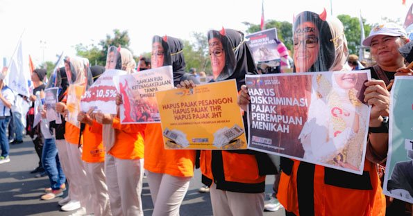 Aksi Unras di Jawa Timur Berjalan Tertib dan Kondusif, Kapolrestabes Surabaya Apresiasi Massa Buruh