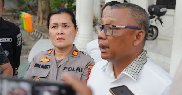 Peduli Kaum Rentan, Polrestabes Surabaya Amankan Tersangka KDRT yang Sempat Viral di Medsos