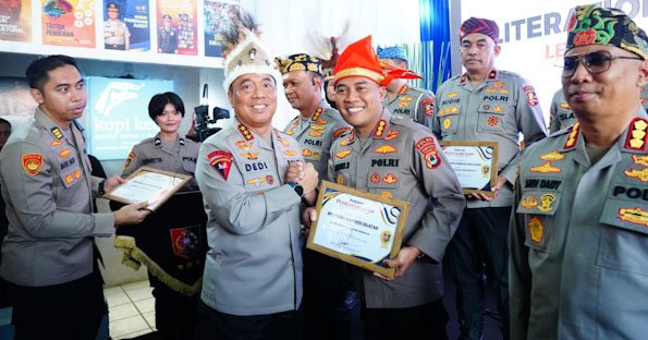 Wakapolri Buka Lemdiklat Literation Expo 2025, Dorong Penguatan Literasi dan SDM Polri