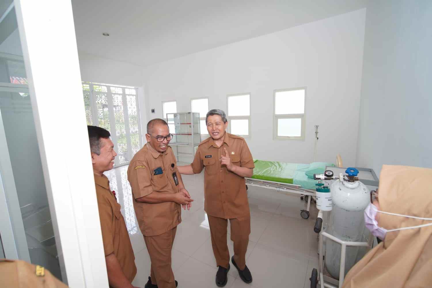 Klinik “Pratama Husada Bhakti” Resmi Dibuka, Wujud Nyata Program Pelayanan Kesehatan Bupati Kediri, Hanindhito Himawan Pramono