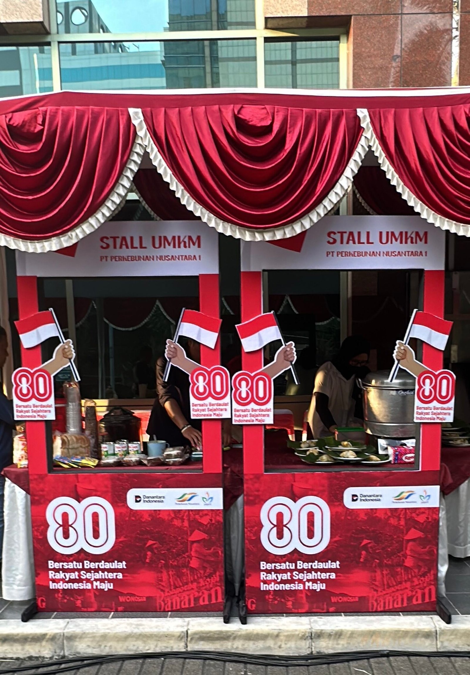 Undang Pedagang Kecil, Cara PTPN I Bantu Promosi UMKM