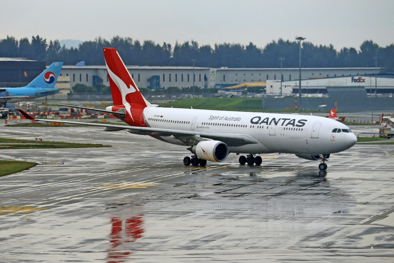Qantas Didenda Rp1,4 T atas Pemecatan Ilegal di Era Pandemi