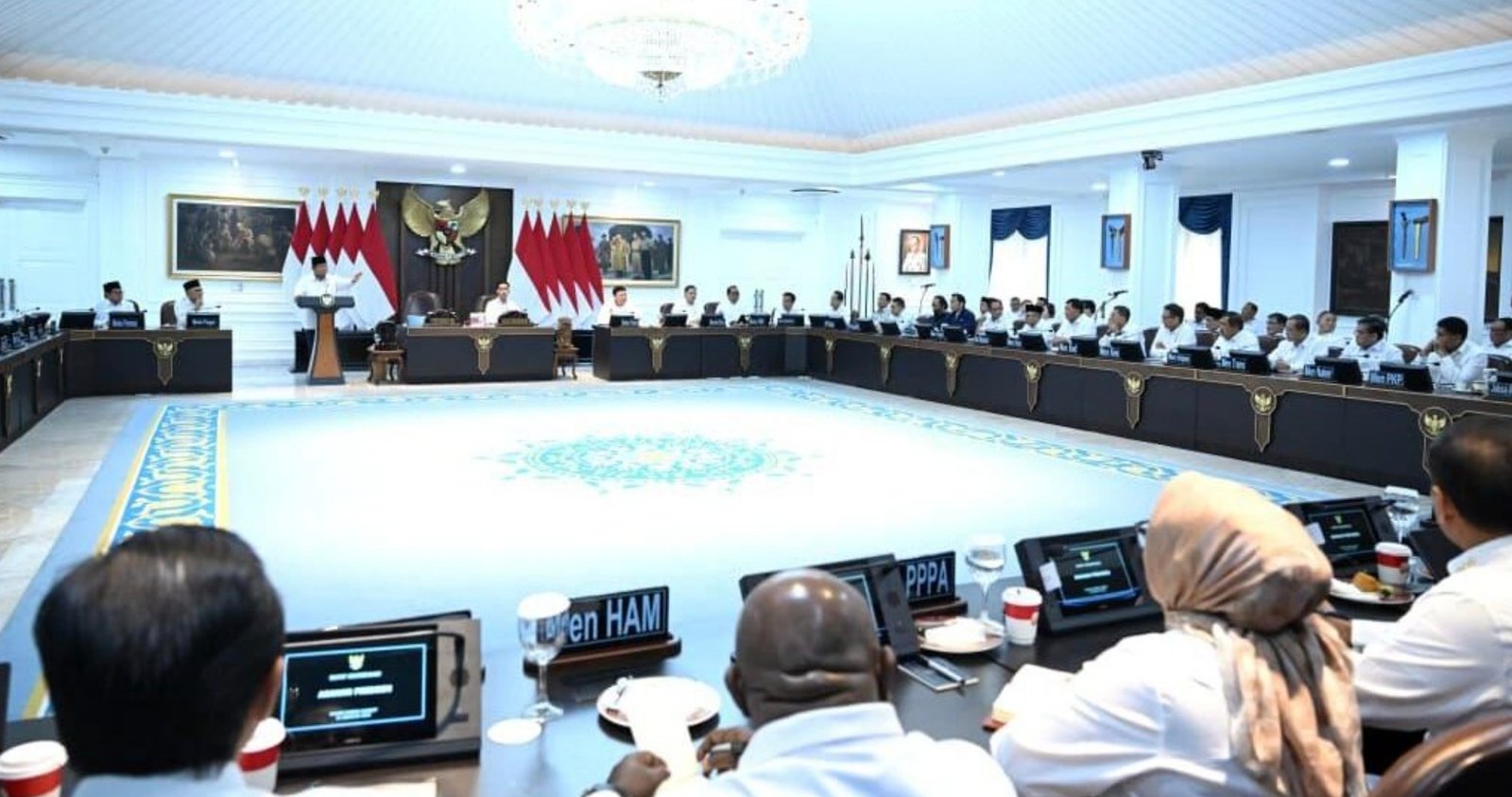 Presiden Prabowo Tegaskan Soliditas TNI-Polri Demi Stabilitas Nasional