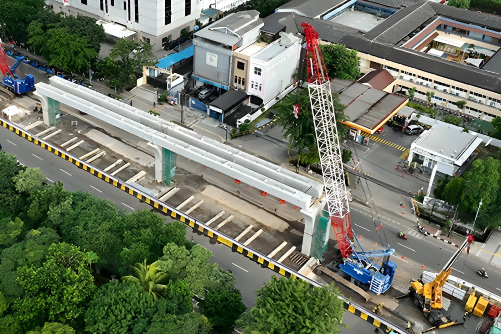 SIG Pasok 19 Ribu Ton Semen untuk Pembangunan LRT Velodrome – Manggarai
