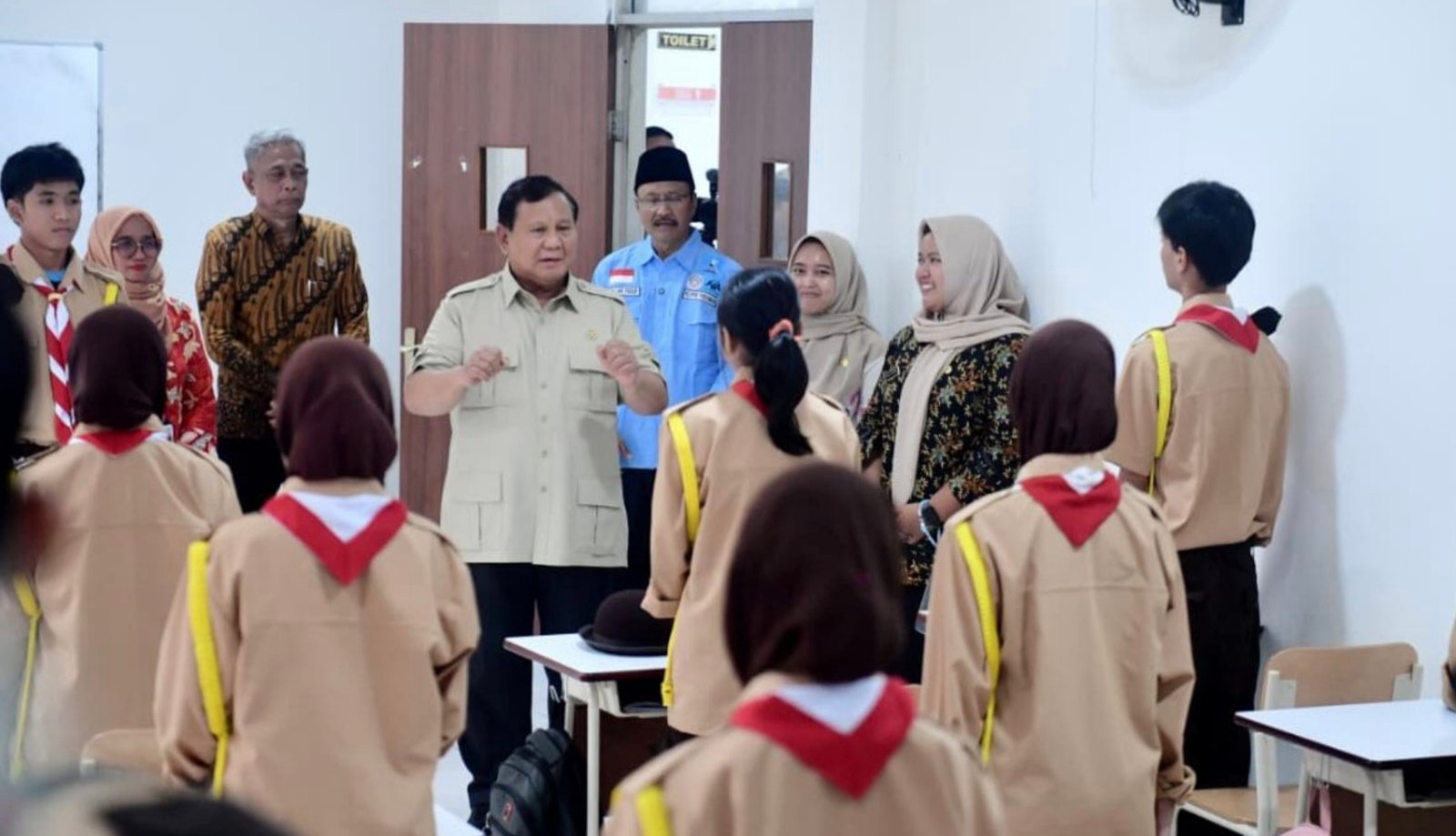 Presiden Prabowo Targetkan 500 Sekolah Rakyat