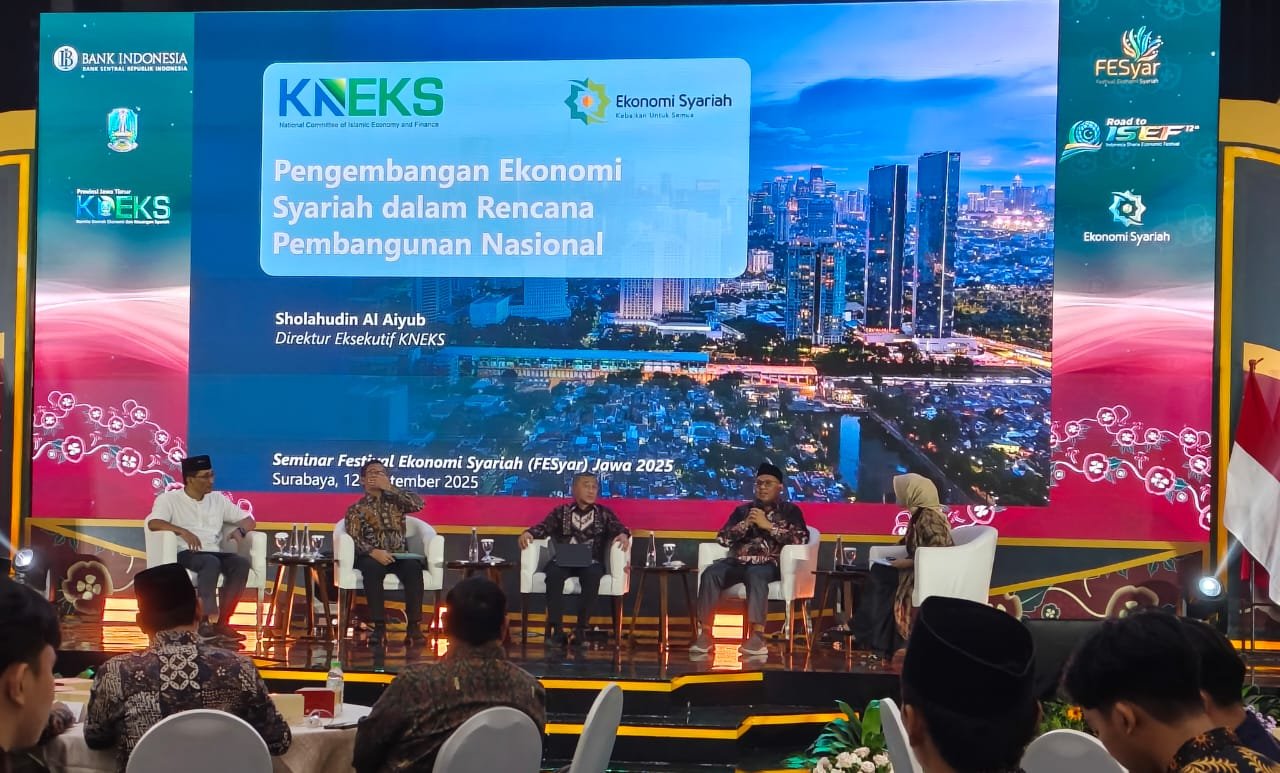 Ekonomi Syariah Tumbuh Pesat, Indonesia Didorong Jadi Pusat Global