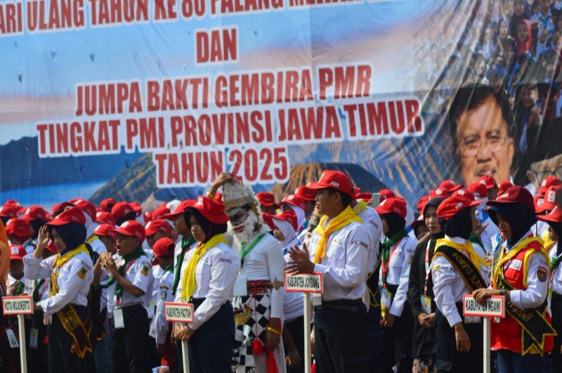 Wagub Emil Dardak: PMI dan PMR Punya Peran Strategis Siapkan Generasi Emas 2045