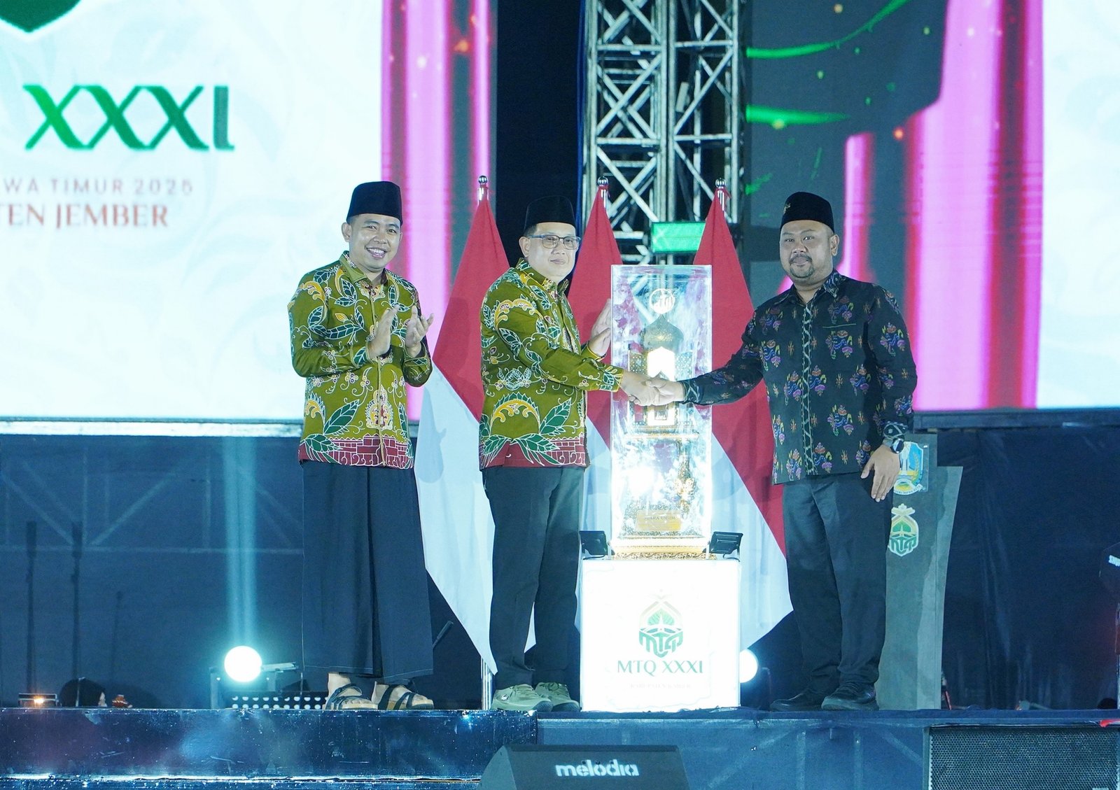 Kabupaten Gresik Jadi Juara Umum MTQ XXXI Jawa Timur