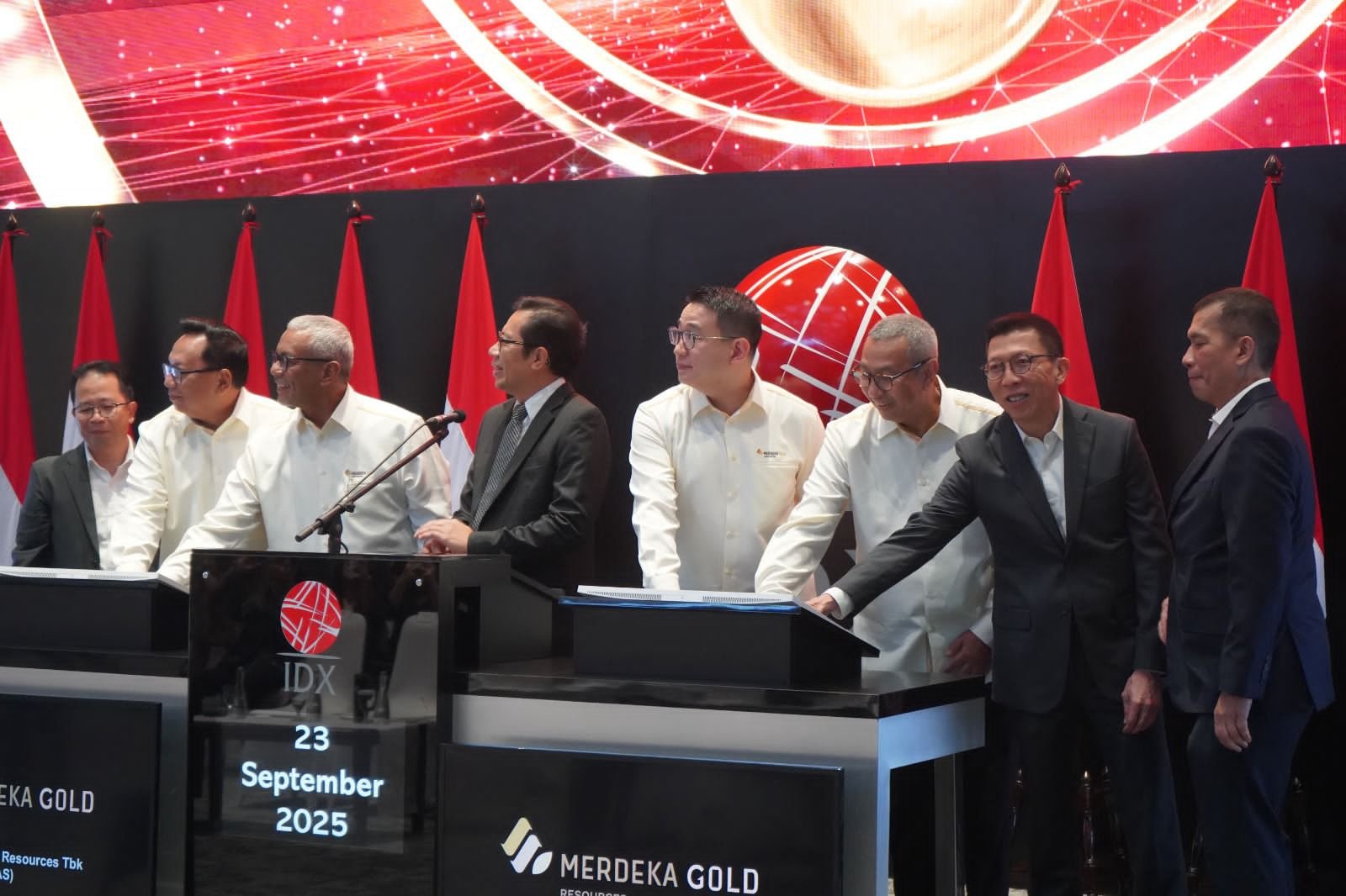 Merdeka Gold Resources IPO: Dana Rp4,66 Triliun untuk Perkuat Proyek Emas Pani