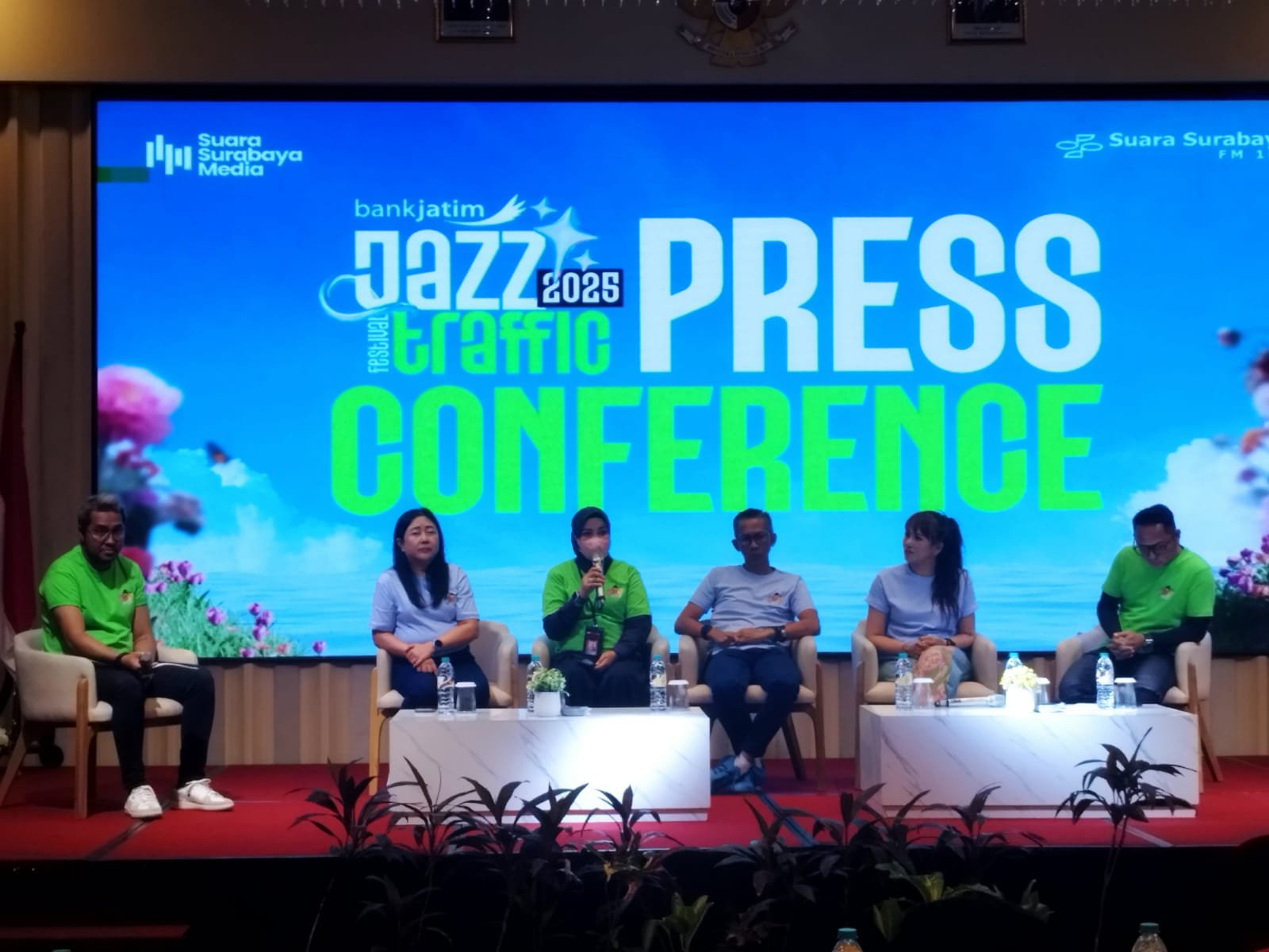 Bank Jatim Jazz Traffic Festival 2025 Hadirkan Sheila Majid hingga Glenn Fredly