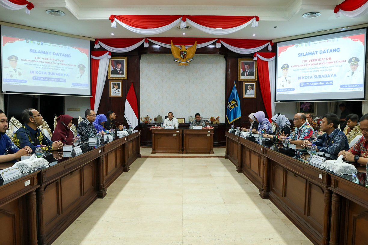 Pemkot Surabaya Perkuat Program Sanitasi dan Pengelolaan Sampah