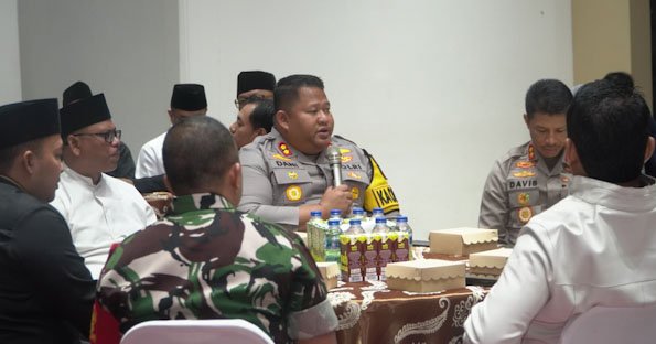 Polres Pasuruan Gandeng Tokoh Agama dan Ulama Perkuat Jaga Kamtibmas