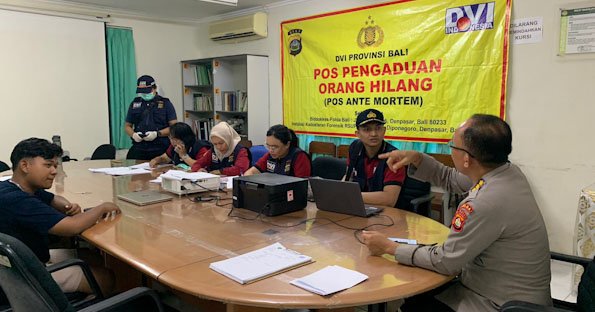 Polri Siapkan Bantuan Trauma Healing untuk Korban Banjir dan Longsor di Bali