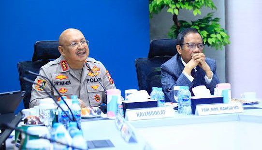 Gandeng Profesor Mahfud MD dan Komjen Chryshnanda, Mabes Polri Teguhkan Moral dan Profesionalisme Pasca Krisis