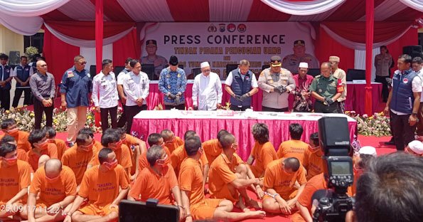 Polres Pasuruan Bongkar Jaringan Kampung Narkoba dan TPPU Senilai Rp 3 Miliar