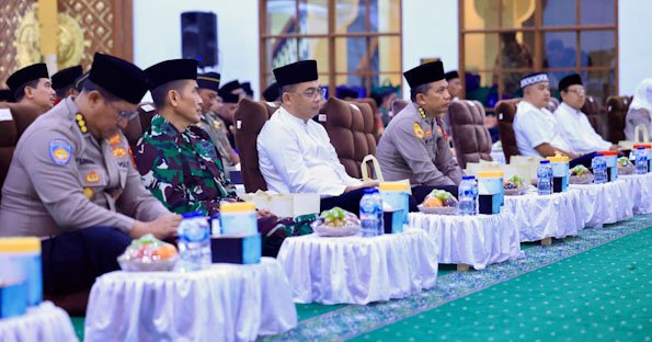 Polda Jatim Gelar Do’a Bersama, Peringati Maulid Nabi Muhammad SAW 1447 H