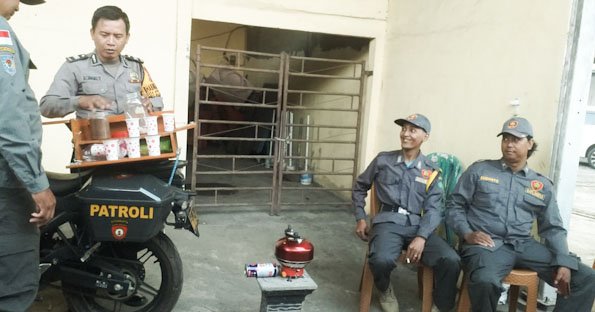 Dengan Kopling, Polisi Ajak Warga Jaga Kamtibmas di Sidoarjo