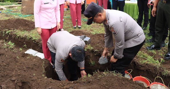 Polres Malang Bangun Gedung SPPG, Dukung Program Pemenuhan Gizi Anak